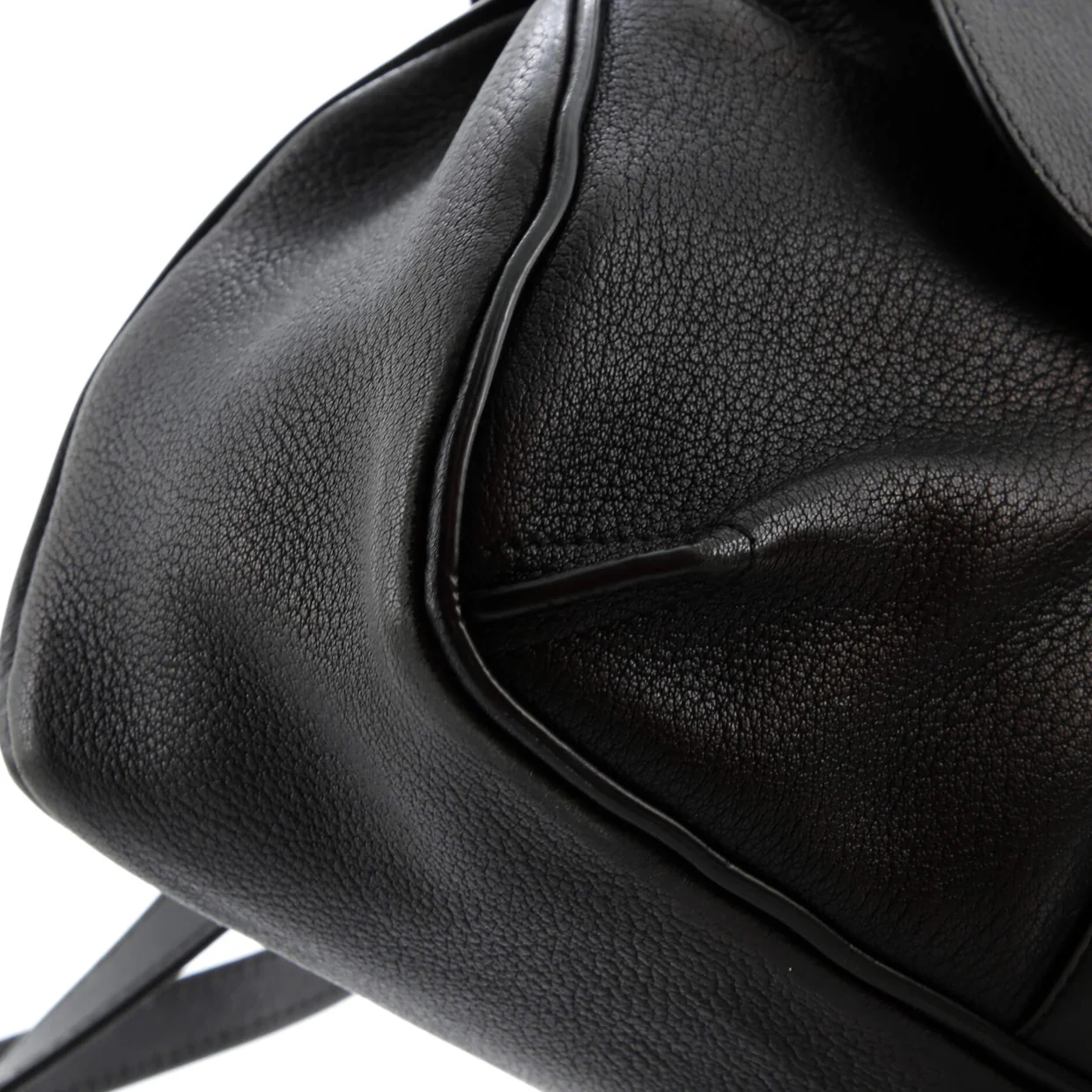 Lexa Crossbody Bag Leather Small - Deep Luxury