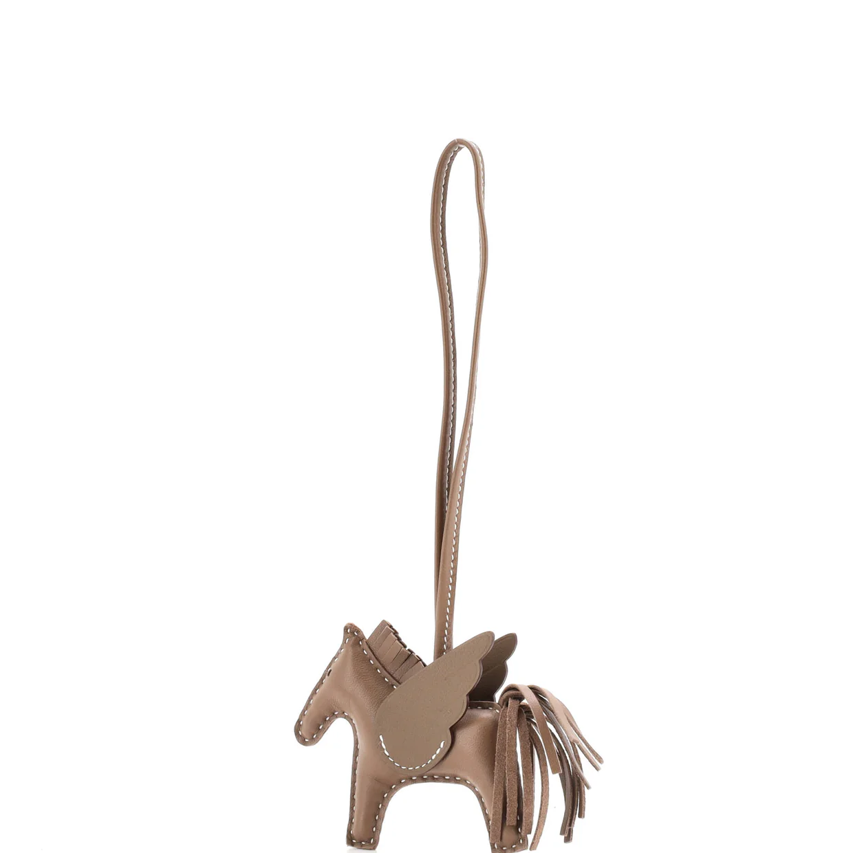 Monochrome Pegase Rodeo Bag Charm Leather PM - Deep Luxury