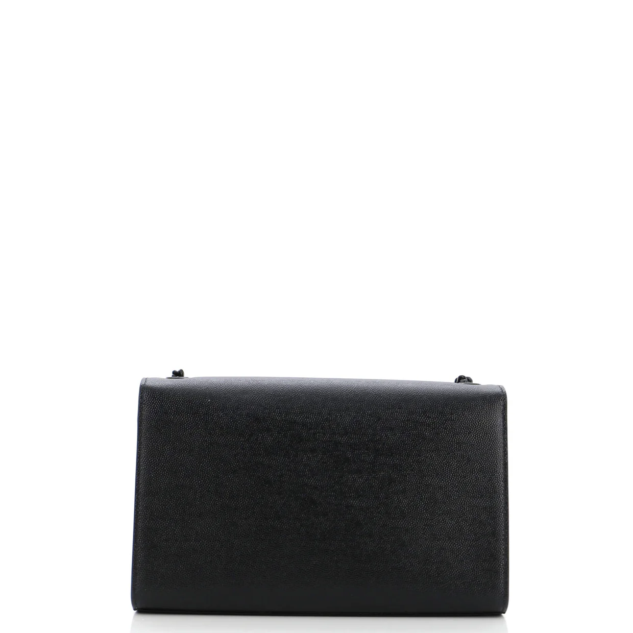Classic Monogram Crossbody Bag Grainy Leather Medium - Deep Luxury