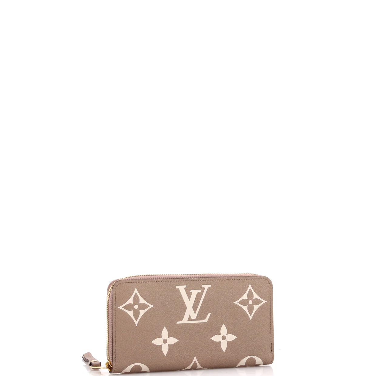 Zippy Wallet Bicolor Monogram Empreinte Giant - Deep Luxury