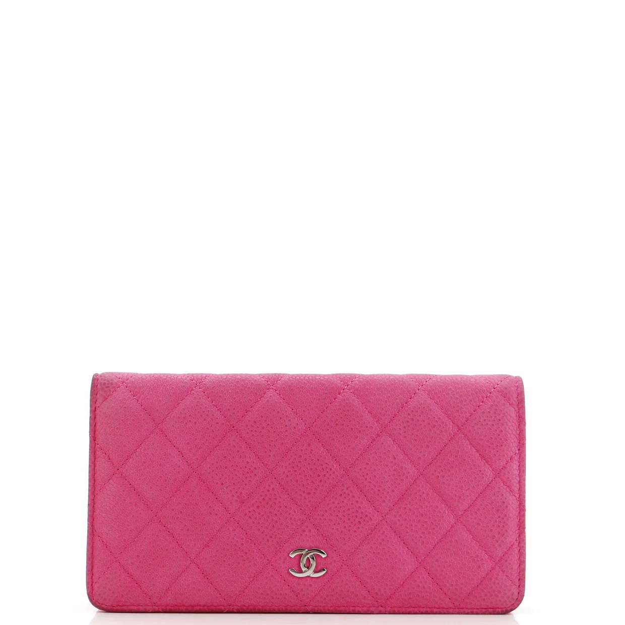 L-Yen Wallet Quilted Caviar - Deep Luxury