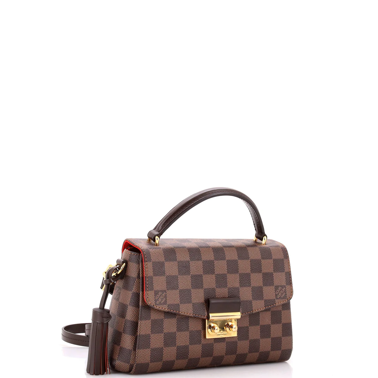 Croisette Handbag Damier - Deep Luxury