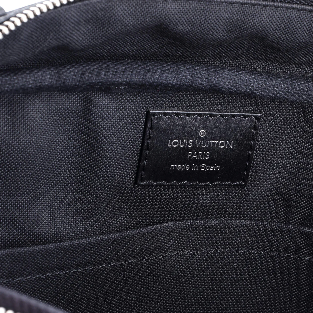 Ambler Waist Bag Damier Graphite - Deep Luxury