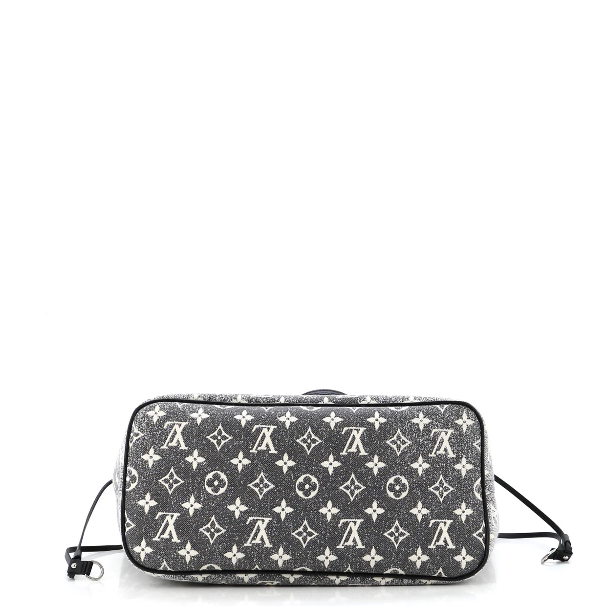 Neverfull NM Tote Monogram Jacquard Denim MM - Deep Luxury