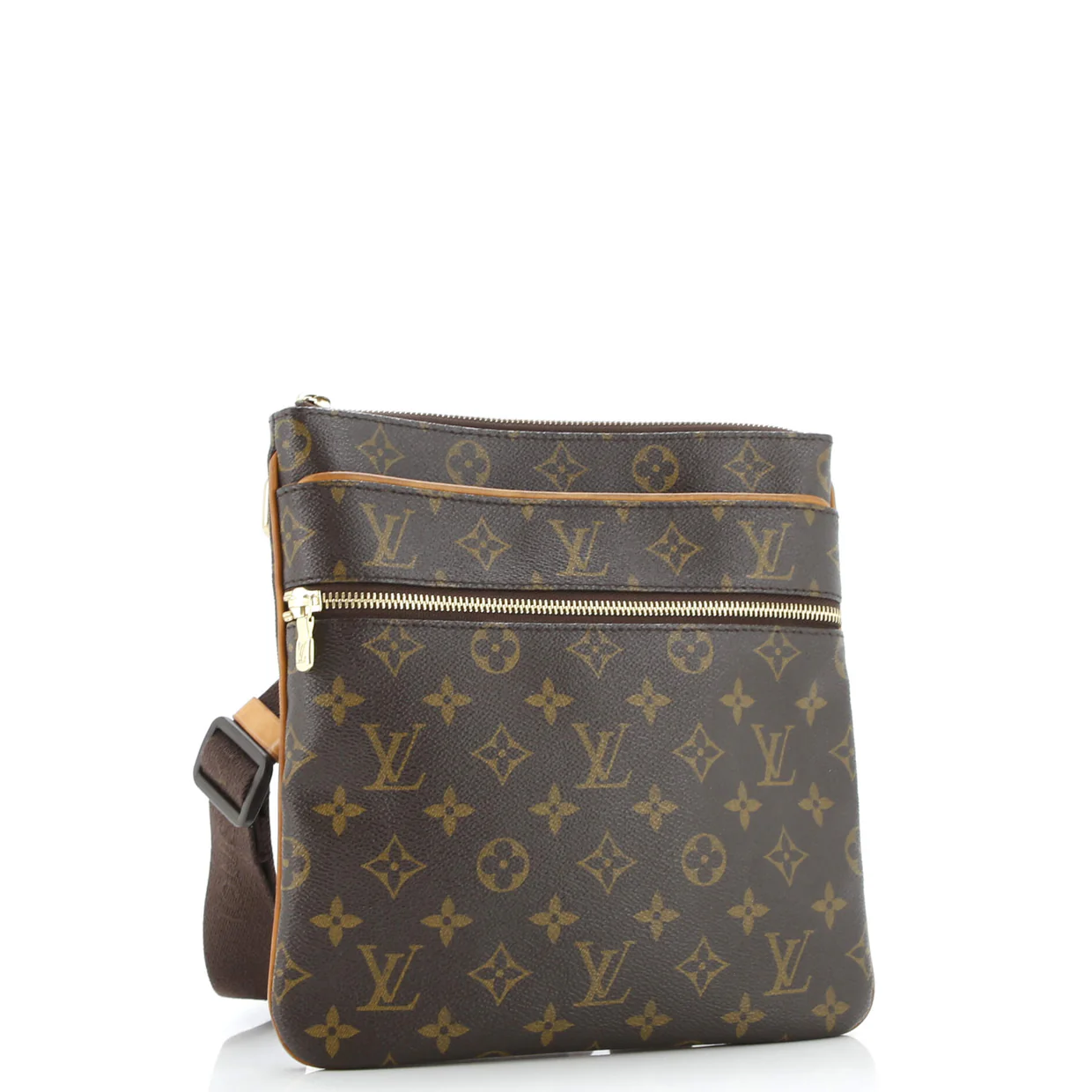 Valmy Pochette Monogram Canvas - Deep Luxury