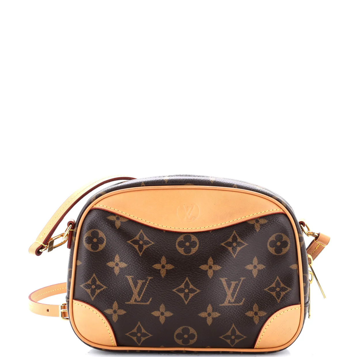 Deauville Handbag Monogram Canvas Mini - Deep Luxury