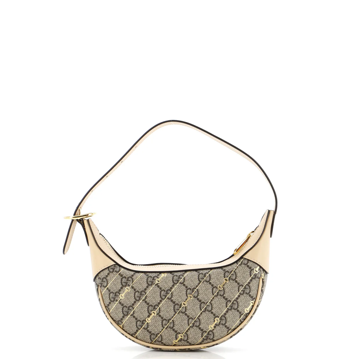 Ophidia Zip Hobo Print GG Coated Canvas Mini - Deep Luxury