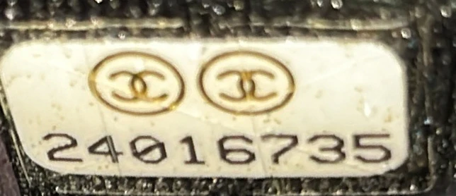 Reissue 2.55 Wallet on Chain Studded Chevron Sheepskin - Deep Luxury