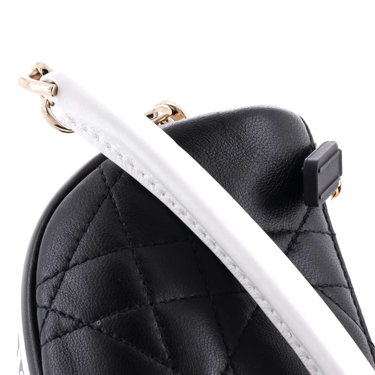 Vibe Hobo Cannage Quilt Lambskin Micro - Deep Luxury