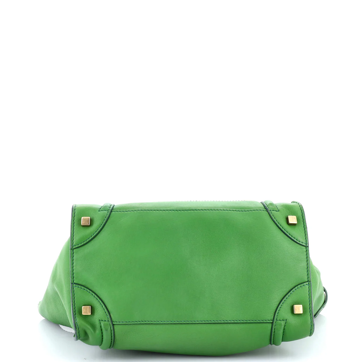 Luggage Bag Smooth Leather Mini - Deep Luxury