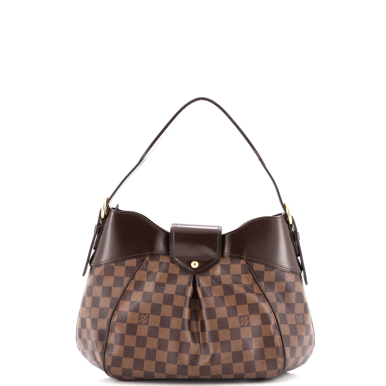 Sistina Handbag Damier MM - Deep Luxury