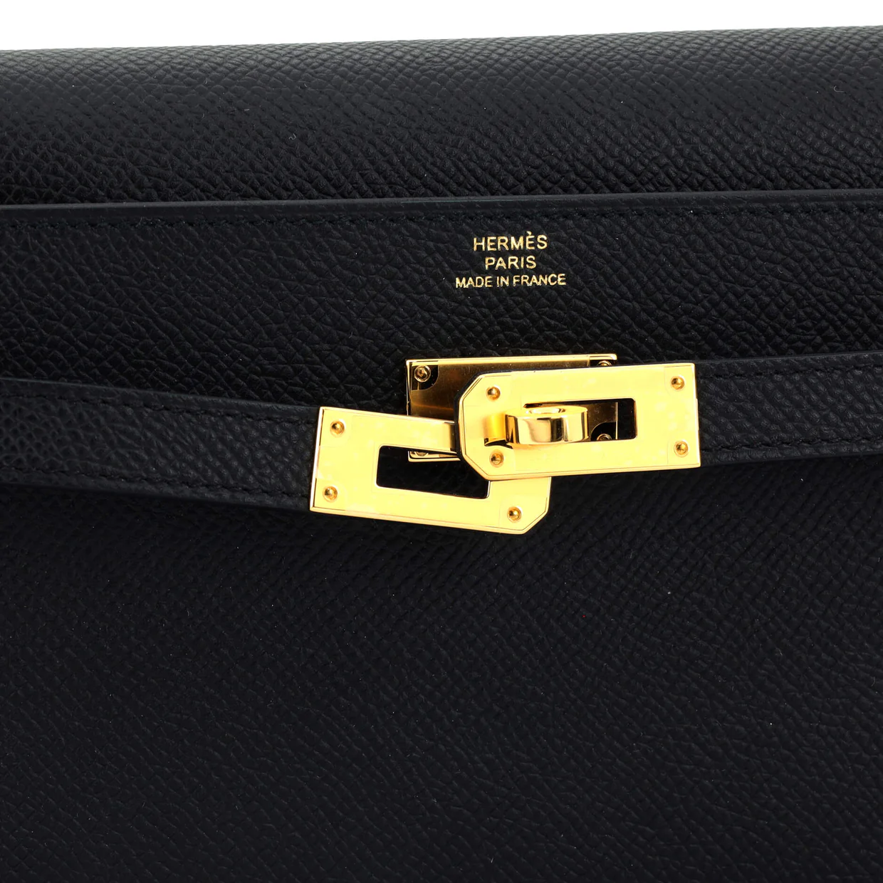 Kelly To Go Wallet Epsom - Deep Luxury