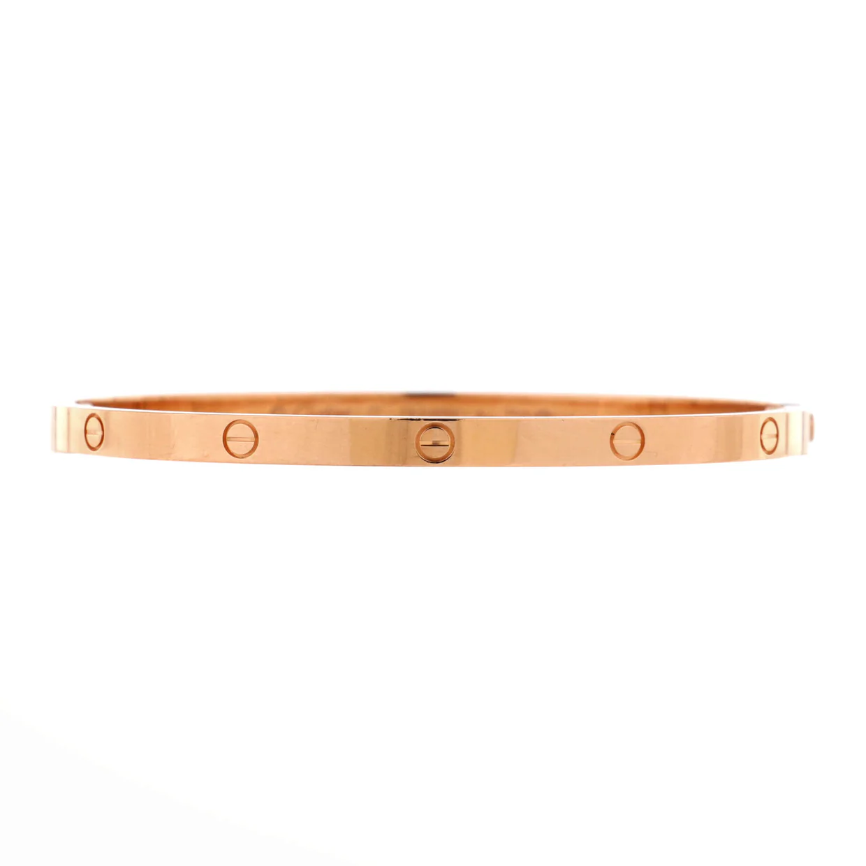 Love Bracelet 18K Rose Gold - Deep Luxury
