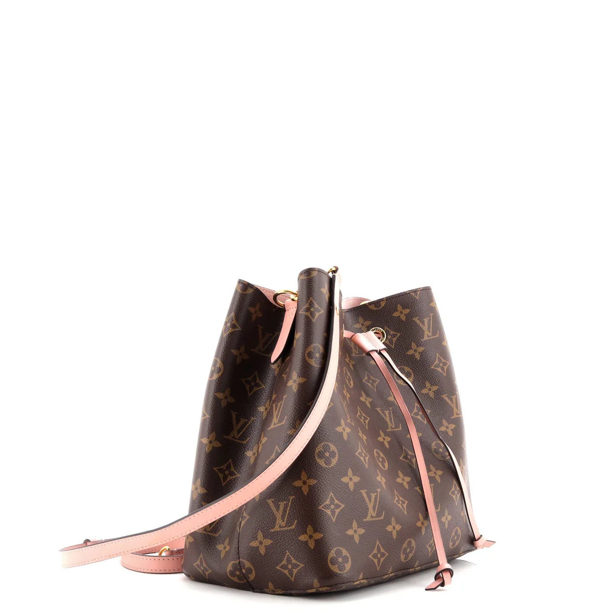 NeoNoe Handbag Monogram Canvas MM - Deep Luxury