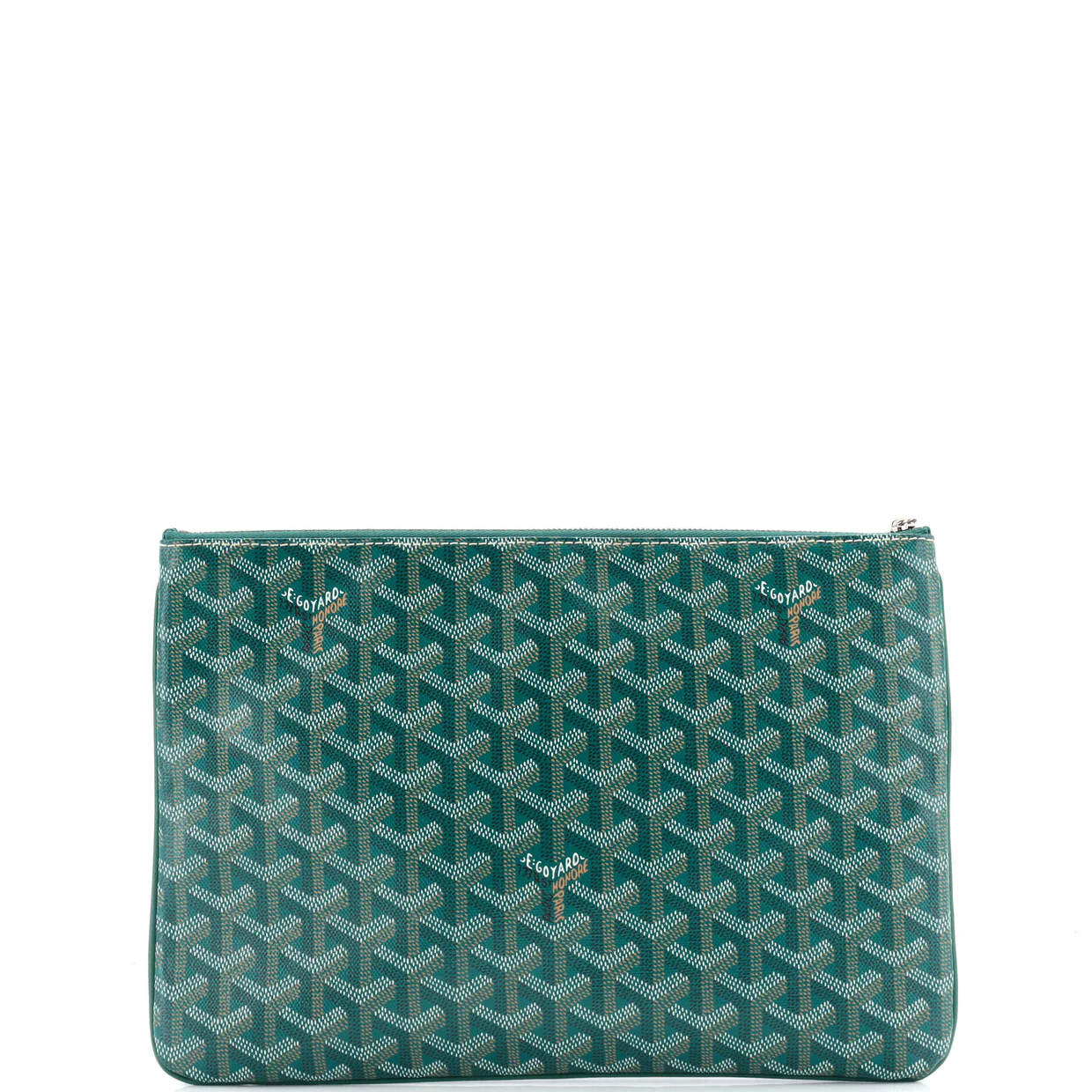 Senat Zip Pouch Coated Canvas MM - Deep Luxury