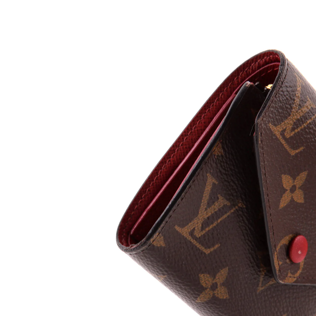 Victorine Wallet Monogram Canvas - Deep Luxury