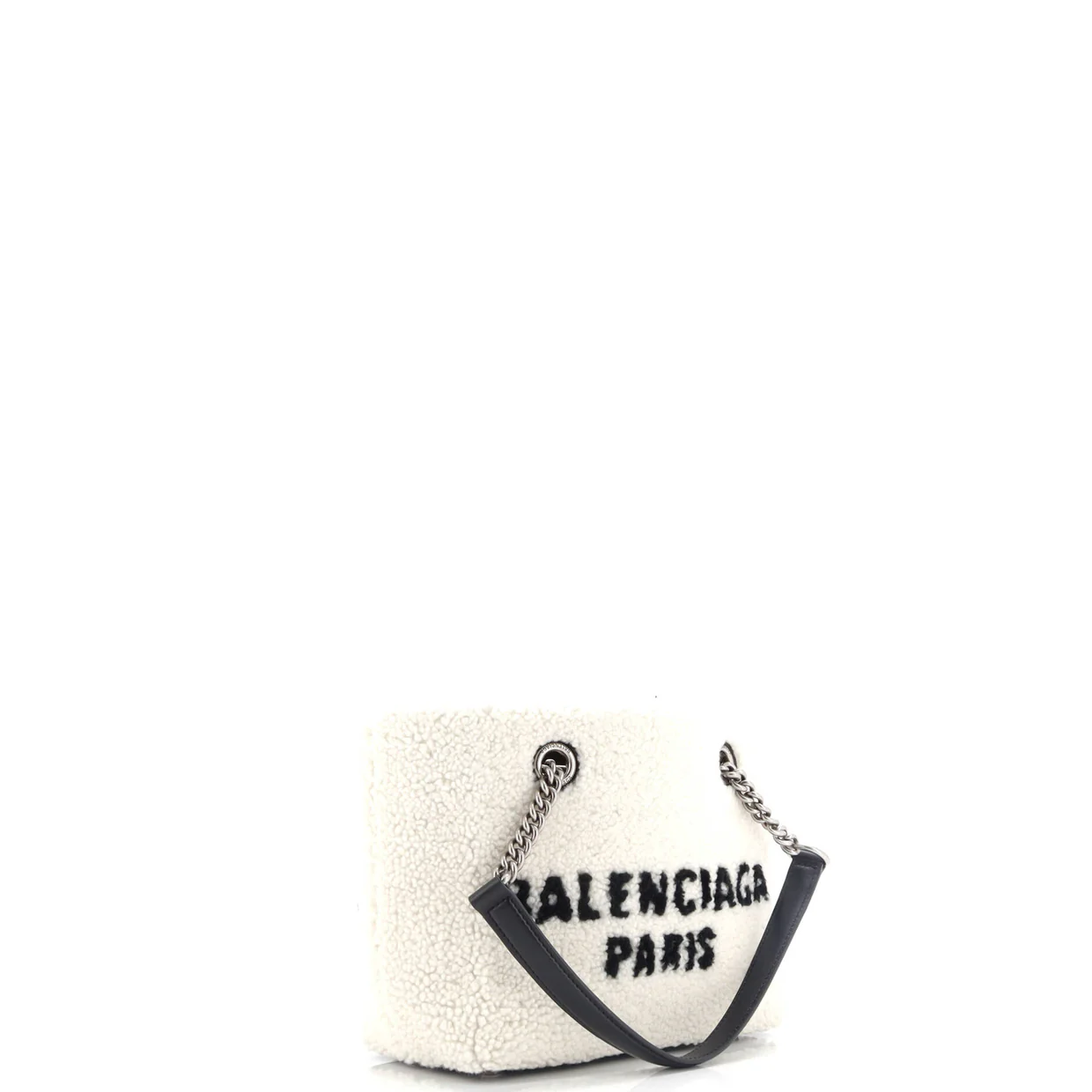 Duty Free Tote Shearling Small - Deep Luxury