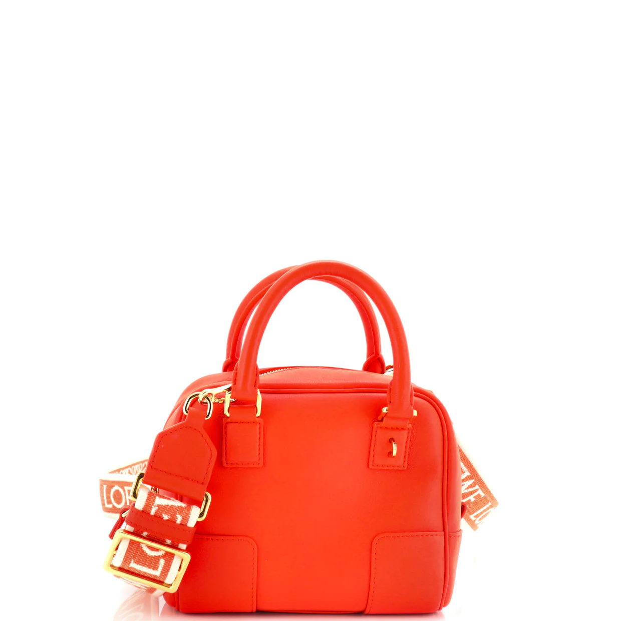 Amazona Square Bag Leather 16 - Deep Luxury
