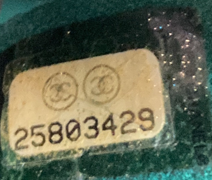 Boy Flap Bag Studded Chevron Calfskin with Tweed Small - Deep Luxury