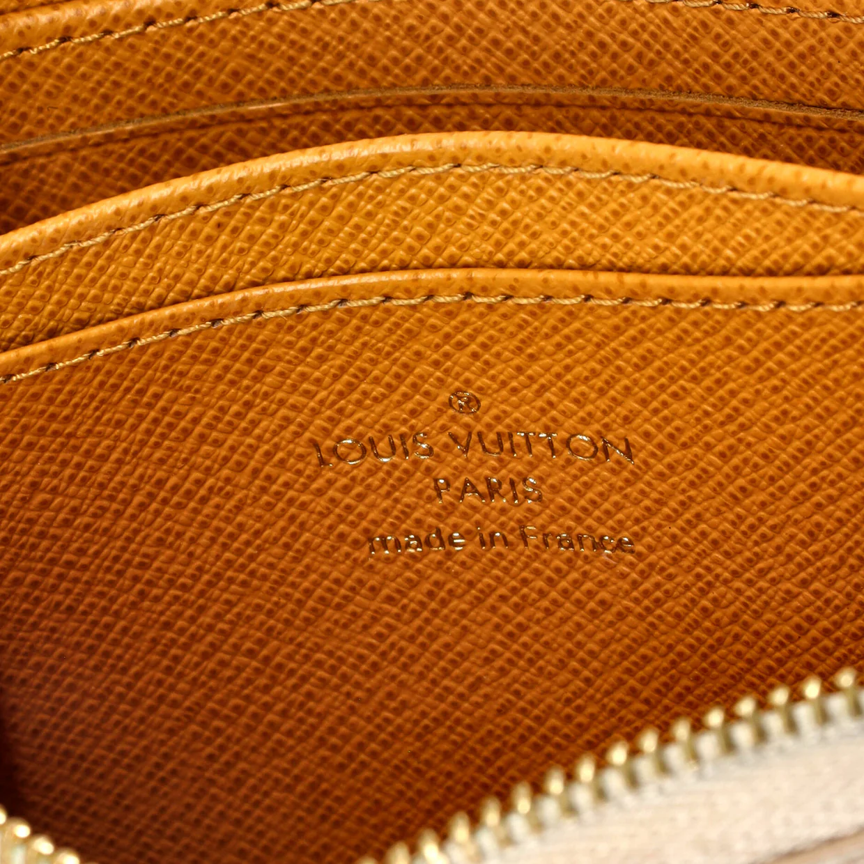 Zippy Coin Purse Monopaname Canvas - Deep Luxury