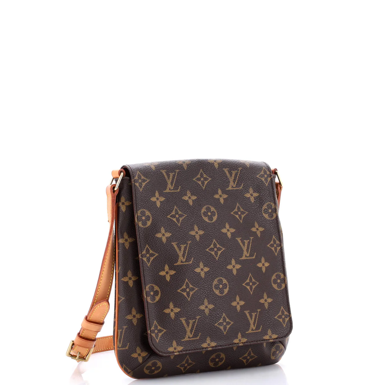 Musette Salsa Handbag Monogram Canvas PM - Deep Luxury