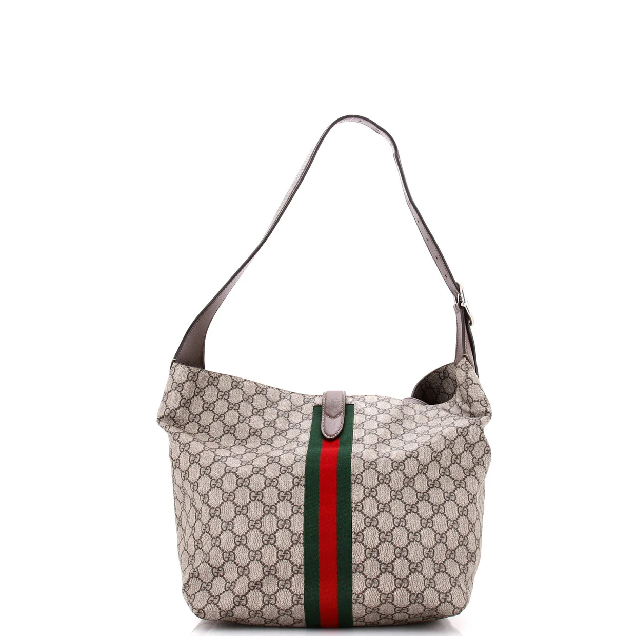 Jackie 1961 Shoulder Bag GG Coated Canvas Medium - Deep Luxury