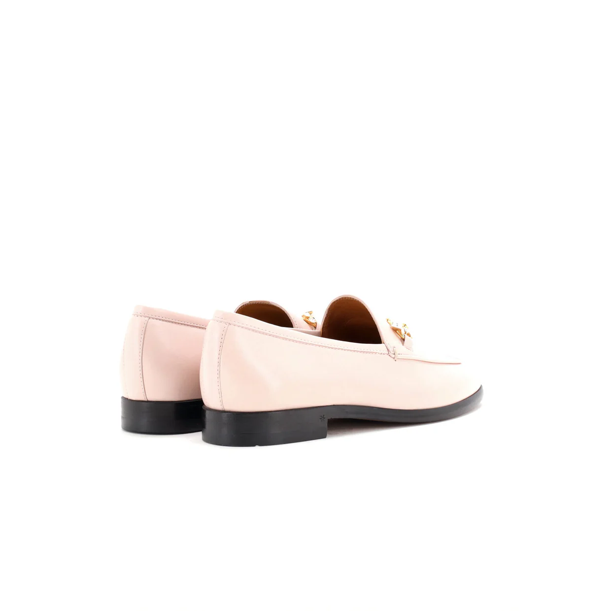 Women's Jordaan Loafers Leather with Crystals - Deep Luxury