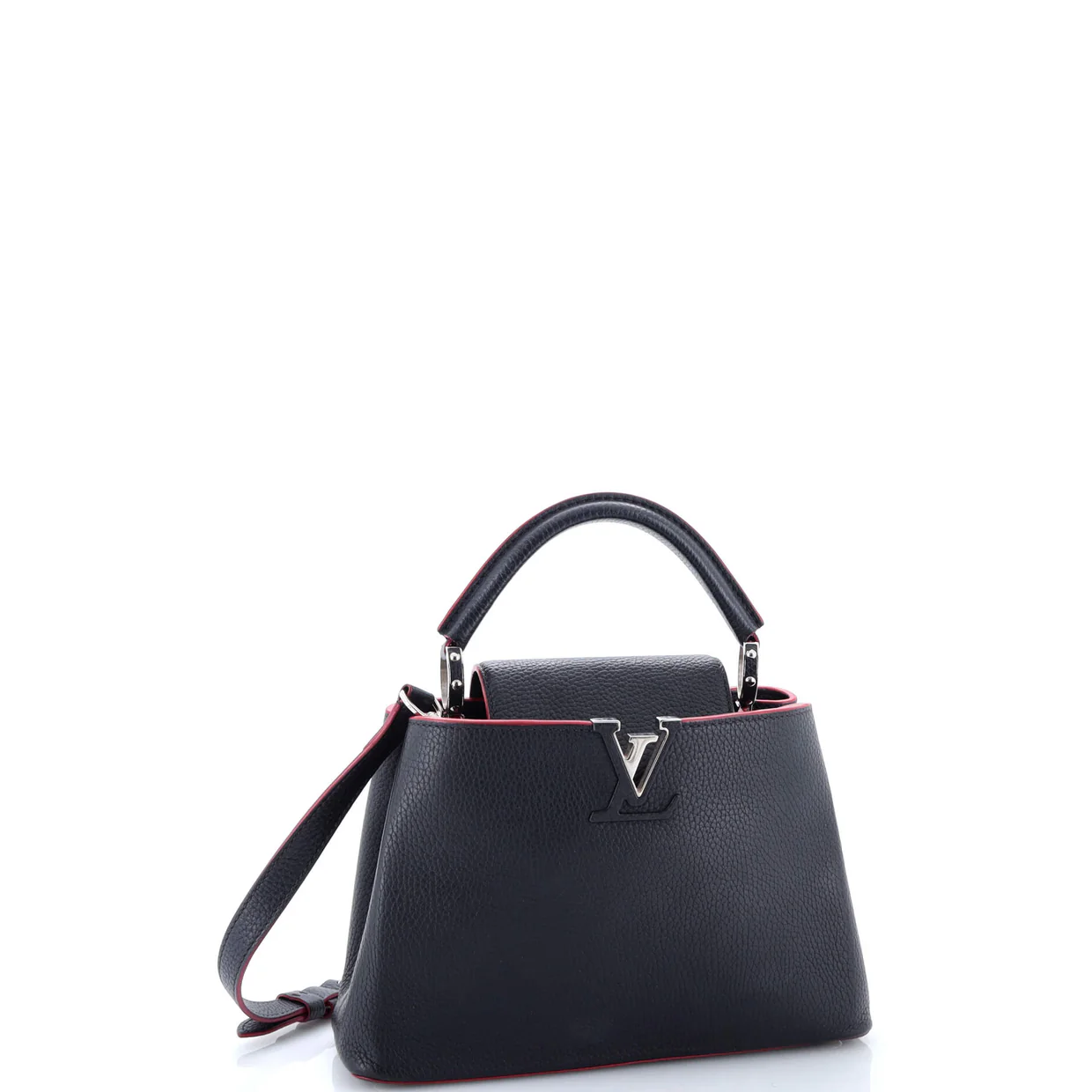 Capucines Bag Leather BB - Deep Luxury