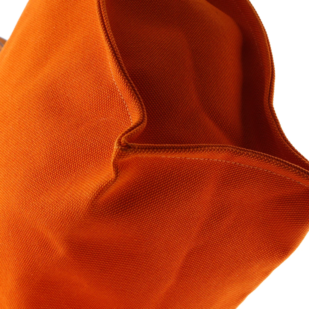 Etriviere Shopping Tote Toile and Leather - Deep Luxury