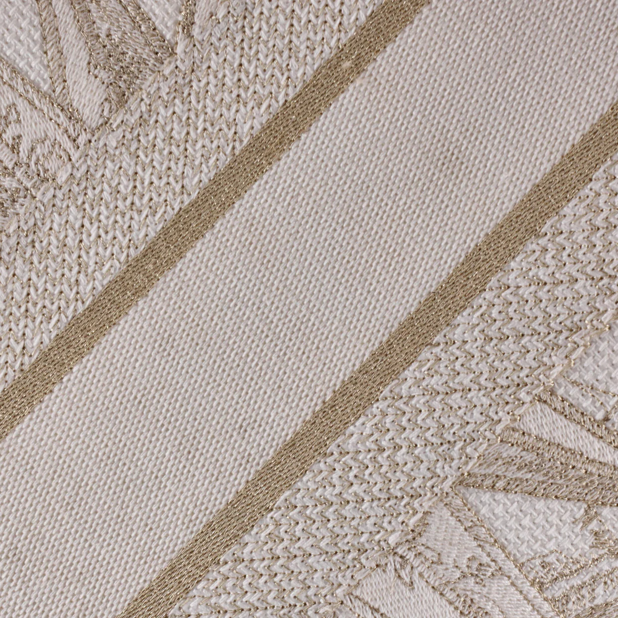 Book Tote Embroidered Canvas Medium - Deep Luxury