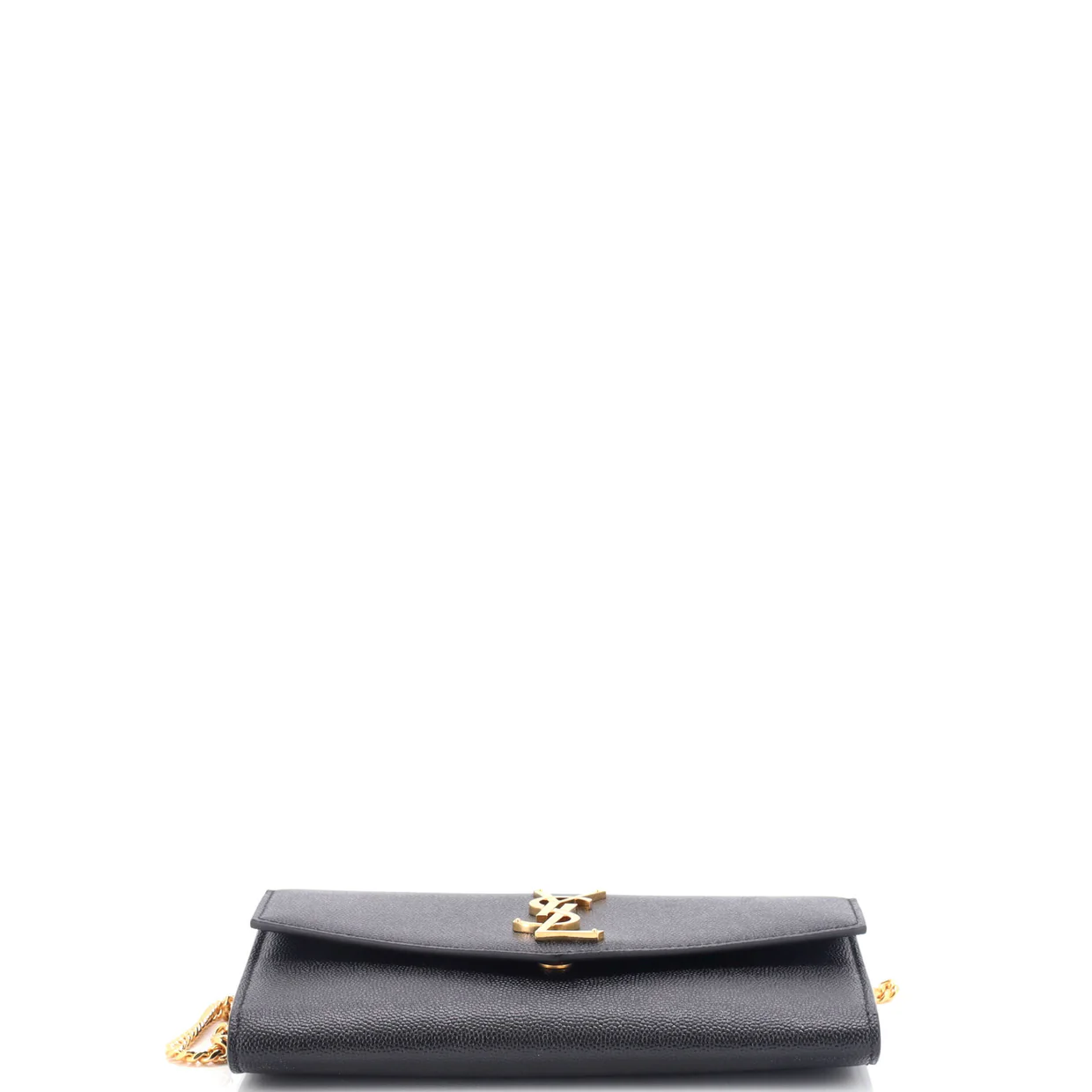 Uptown Chain Wallet Leather - Deep Luxury