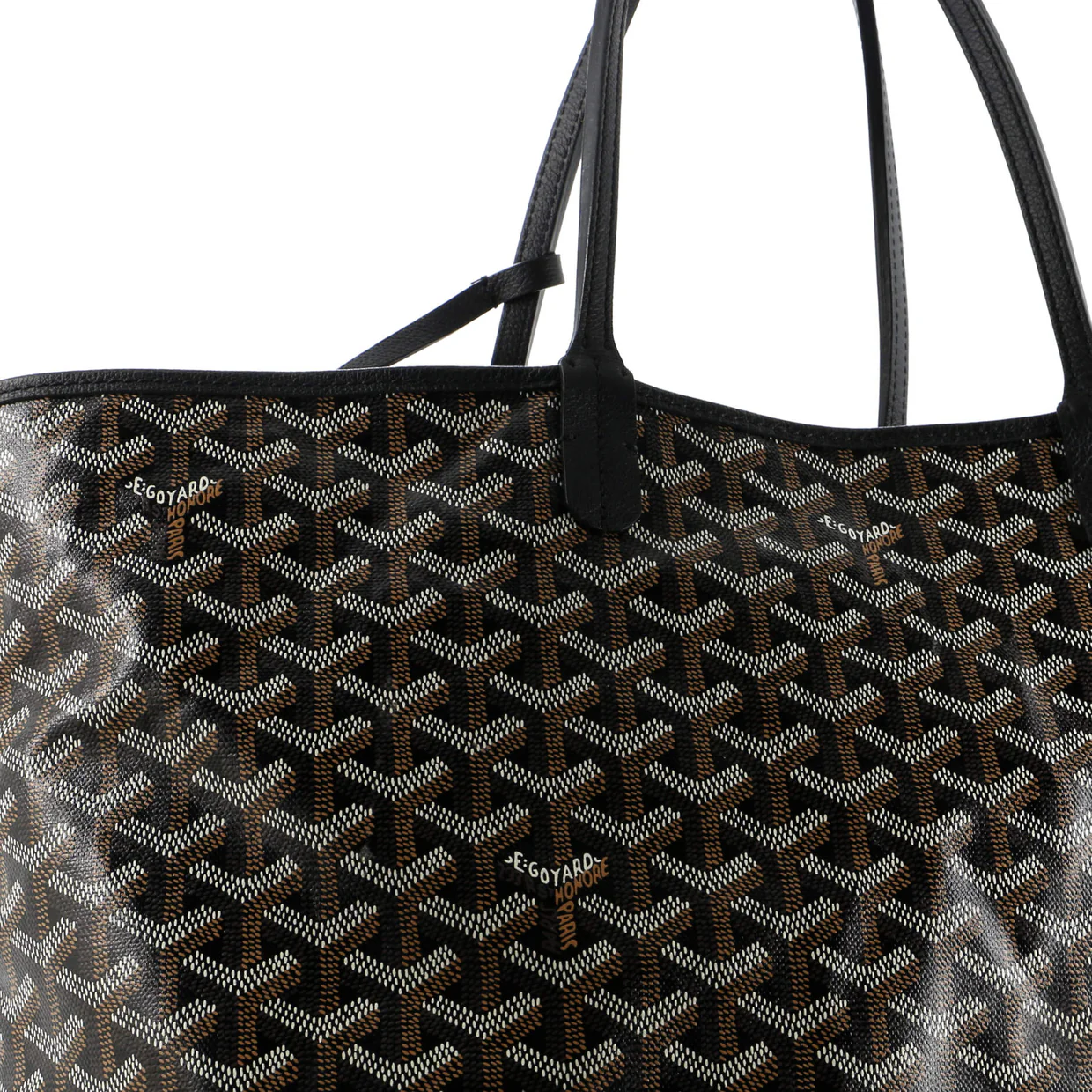 Saint Louis Tote Coated Canvas PM - Deep Luxury
