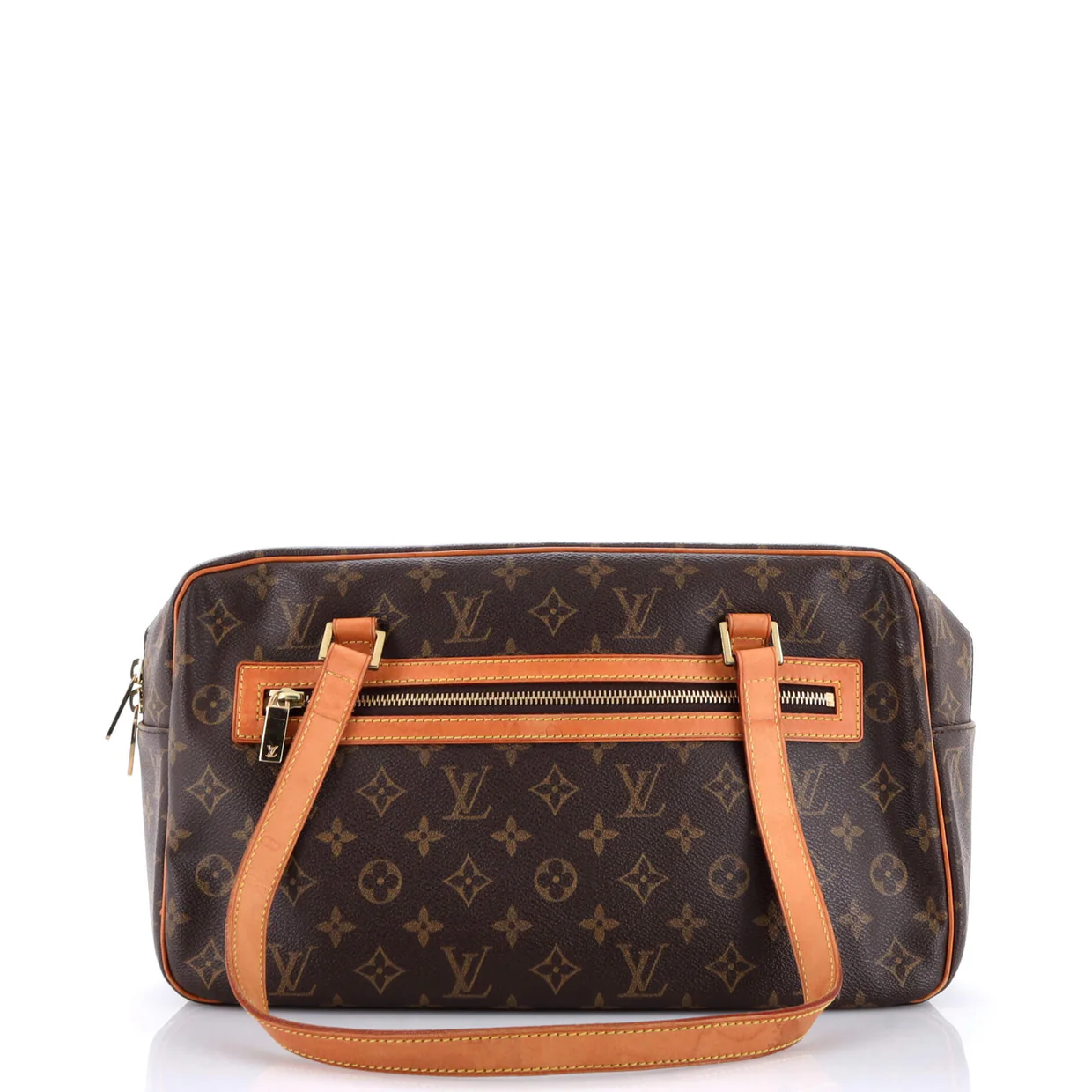 Cite Handbag Monogram Canvas GM - Deep Luxury