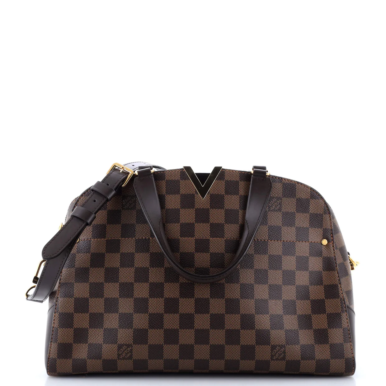 Kensington Bowling Bag Damier - Deep Luxury
