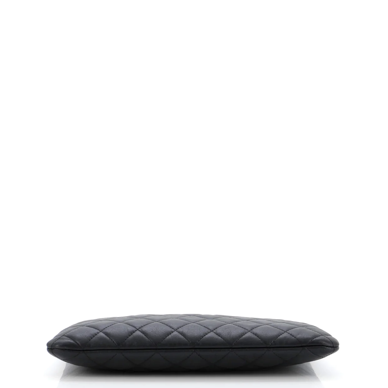 CC Casino O Case Clutch Quilted Lambskin Medium - Deep Luxury