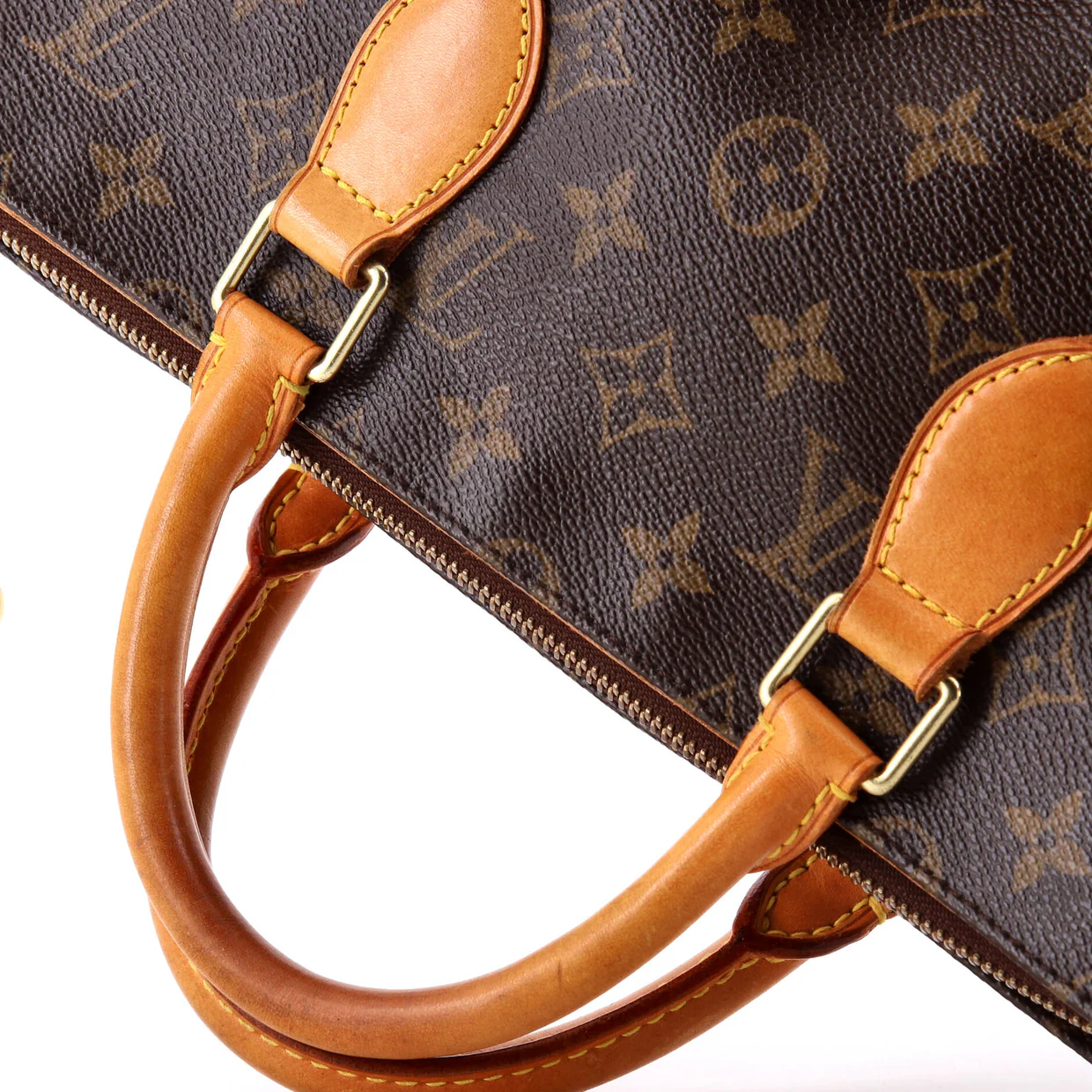 Popincourt Handle Bag Monogram Canvas - Deep Luxury