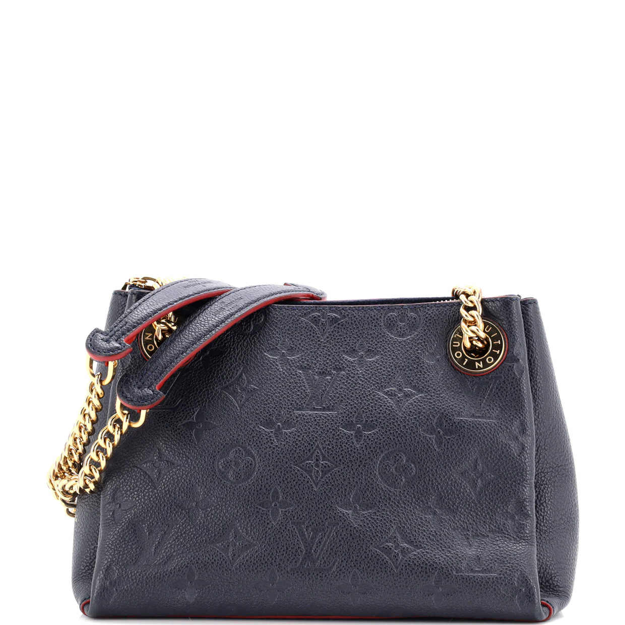 Surene Handbag Monogram Empreinte Leather BB - Deep Luxury