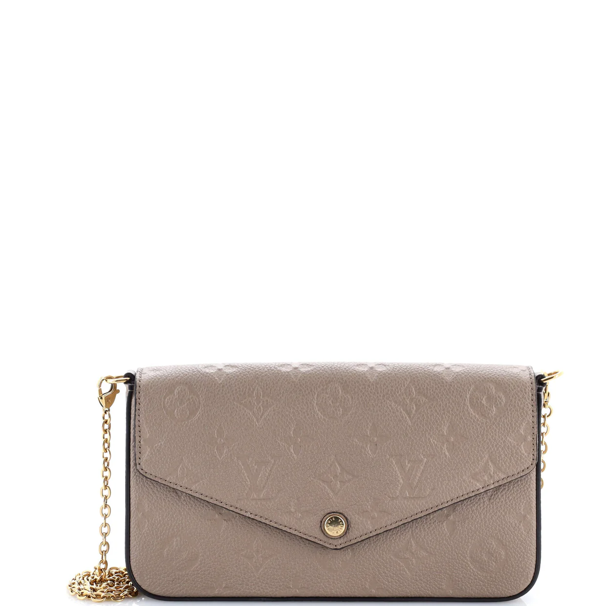 Felicie Pochette Monogram Empreinte Leather - Deep Luxury