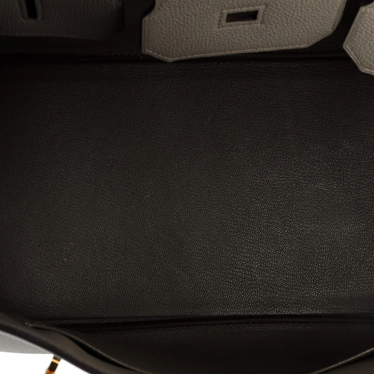 Birkin Handbag Grey Togo with Gold Hardware 35 - Deep Luxury