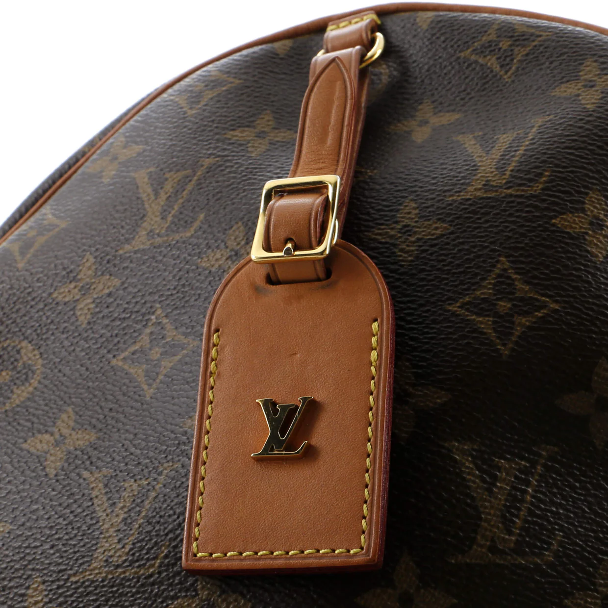 Boite Chapeau Souple Bag Monogram Canvas MM - Deep Luxury