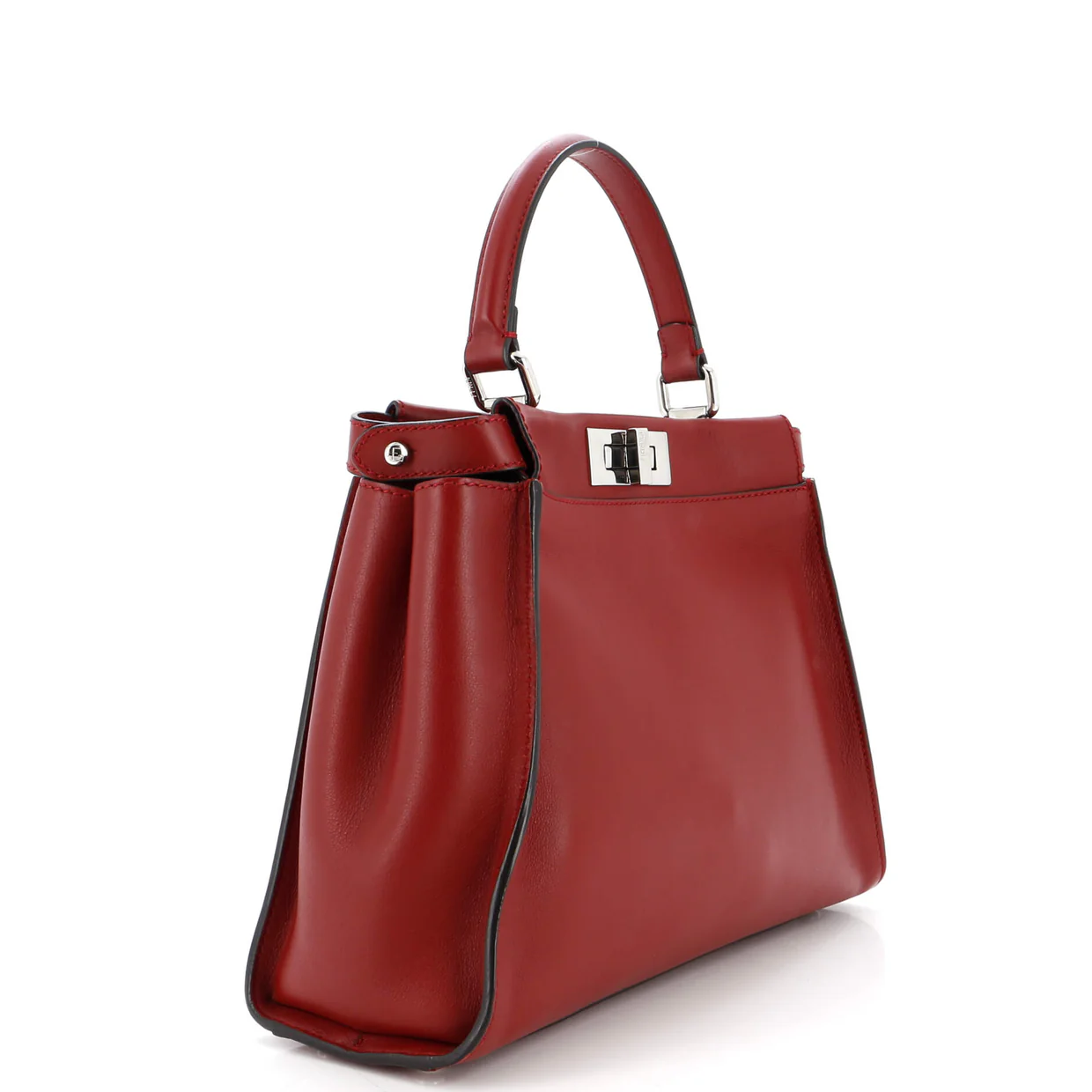 Monster Peekaboo Bag Calfskin and Python Large - Deep Luxury