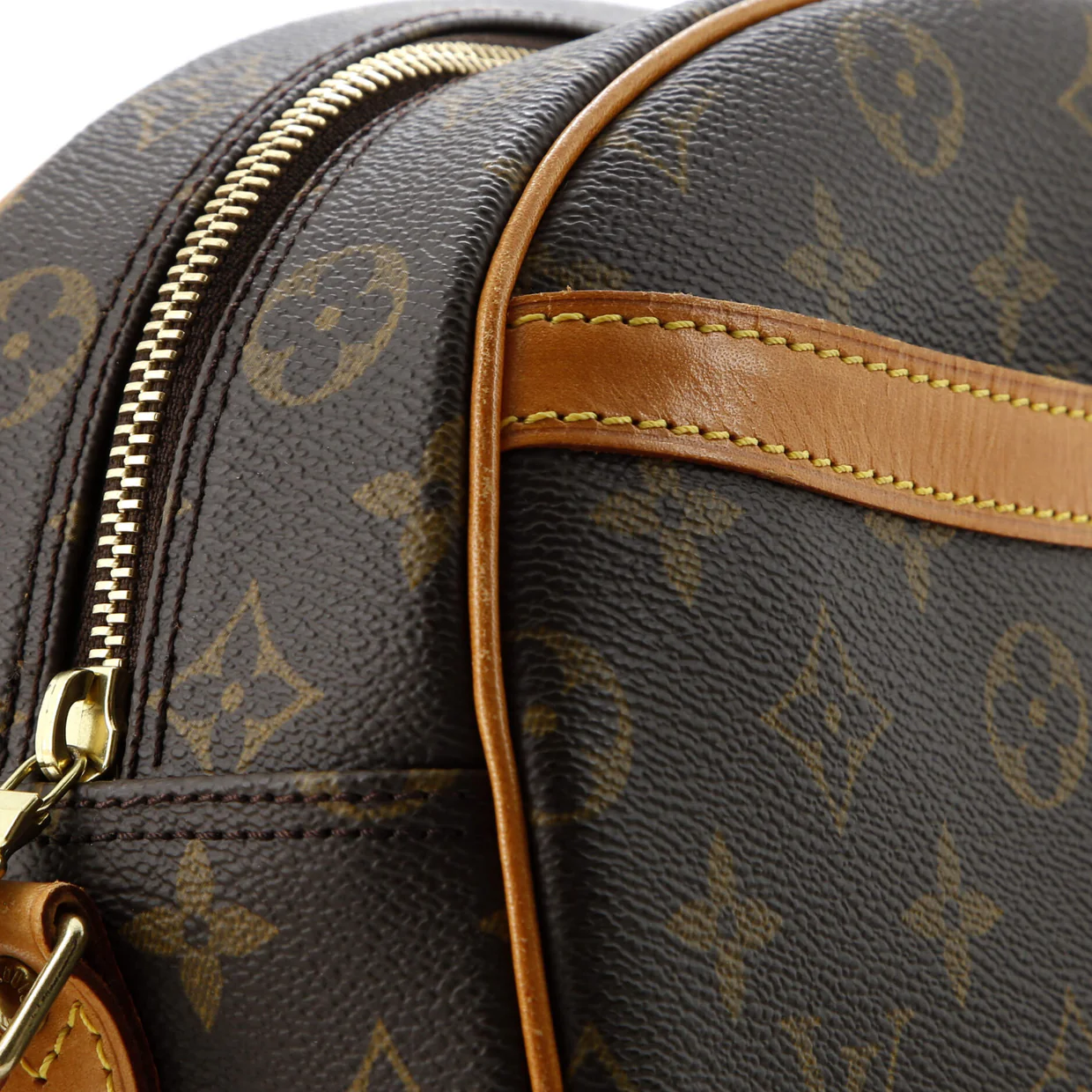 Blois Handbag Monogram Canvas - Deep Luxury