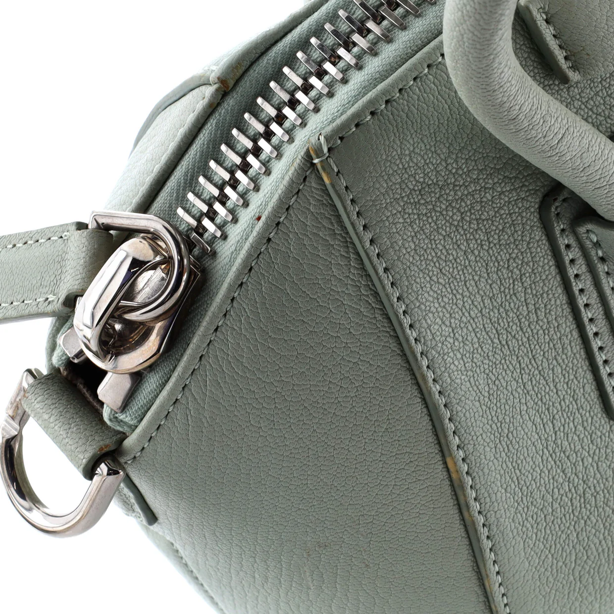 Antigona Bag Leather Small - Deep Luxury
