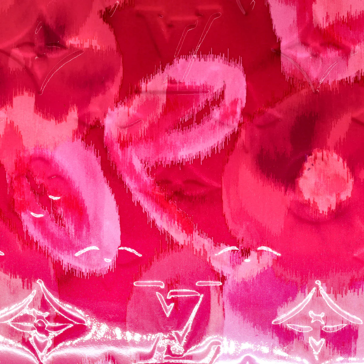 Pochette Accessoires NM Limited Edition Monogram Vernis Ikat - Deep Luxury