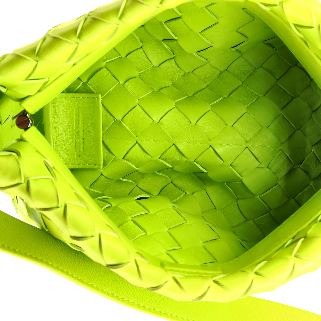 Tie Shoulder Bag Intrecciato Nappa - Deep Luxury