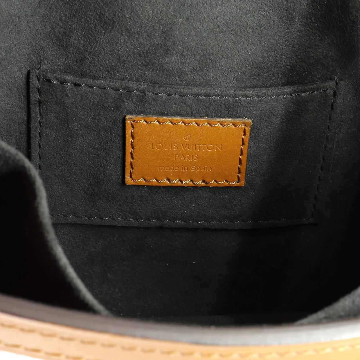 Dauphine Shoulder Bag Taurillon Leather Mini - Deep Luxury