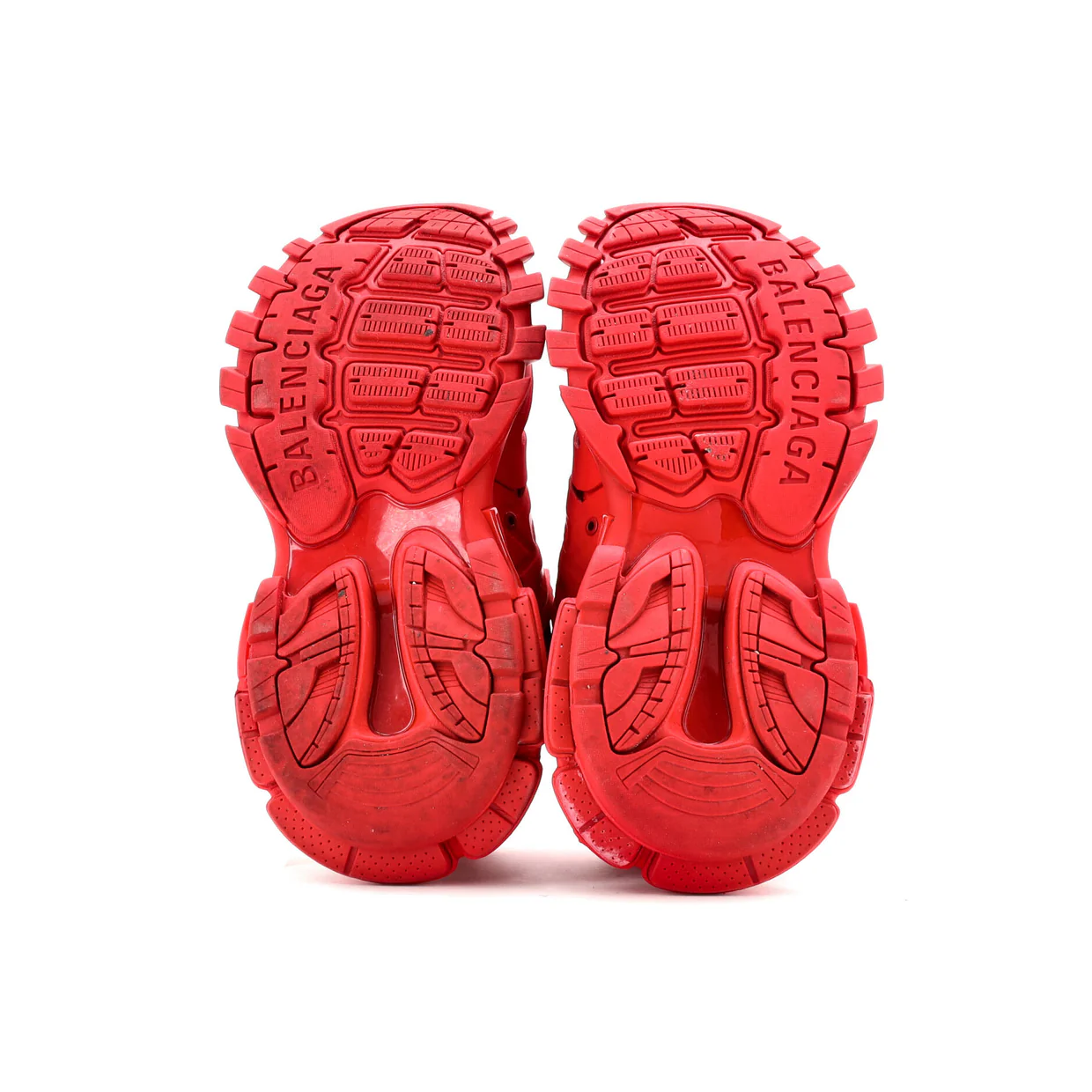 Women's Track Sneakers Fabric and Rubber - Deep Luxury