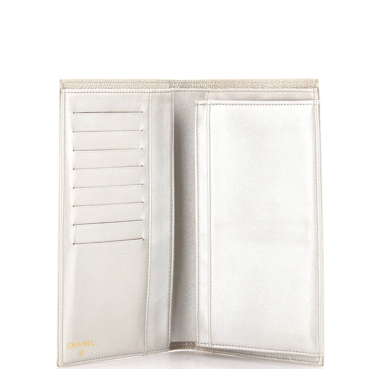 Timeless L-Yen Wallet Caviar Long - Deep Luxury