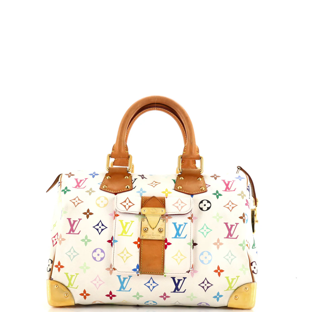 Speedy Handbag Monogram Multicolor 30 - Deep Luxury