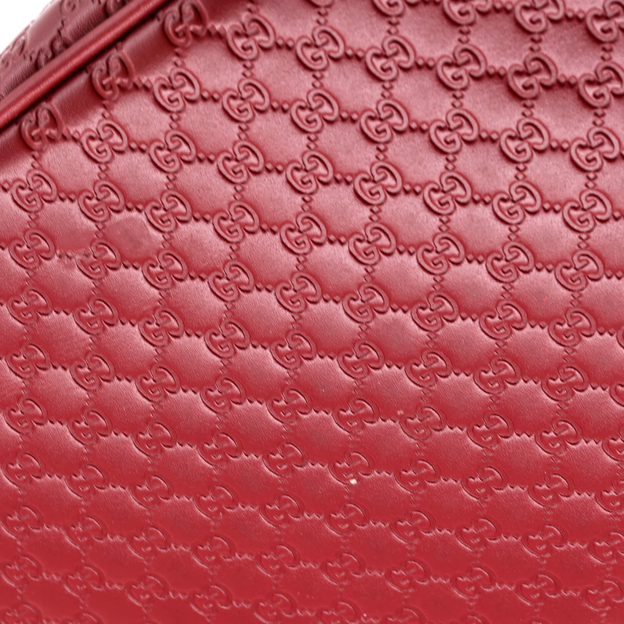 Convertible Dome Satchel (Outlet) Microguccissima Leather Medium - Deep Luxury